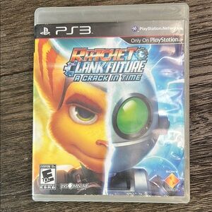 Ratchet & Clank Future: A Crack in Time - PS3 Game
